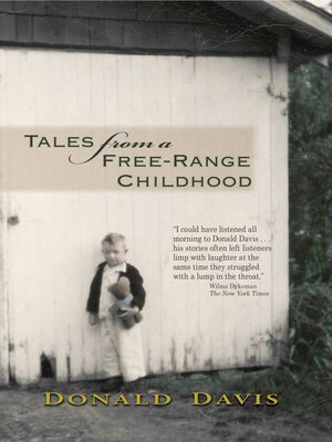 cover image of Tales From a Free-Range Childhood